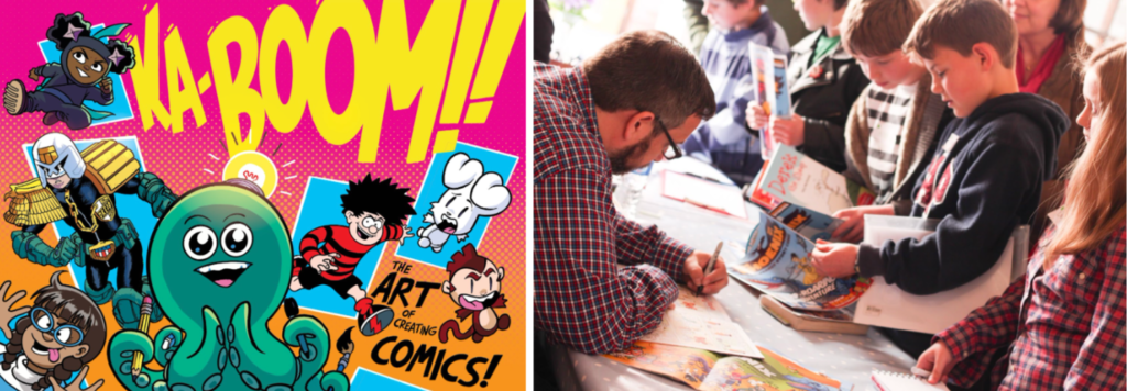 KA-BOOM! The Art of Creating Comics