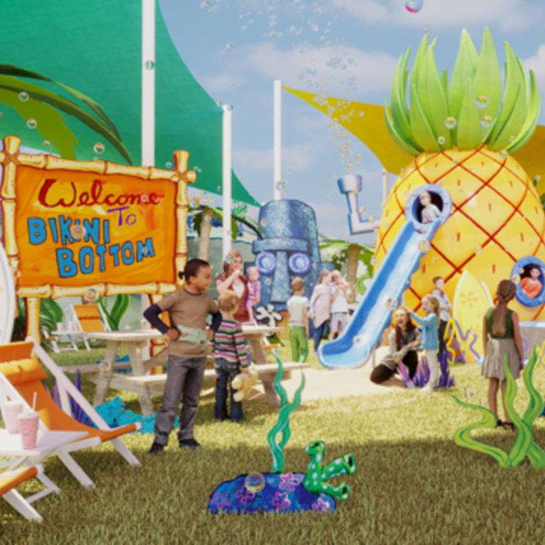 The Nickelodeon Experience