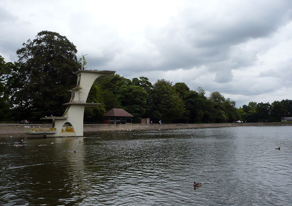 Coate Water