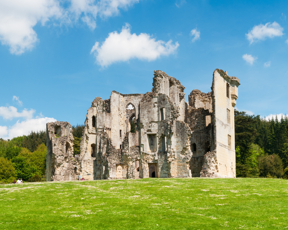 Old Wardour Castle