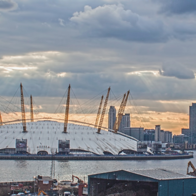 Free Easter Eggs UP at the O2