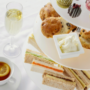 afternoon tea in Bedfordshire