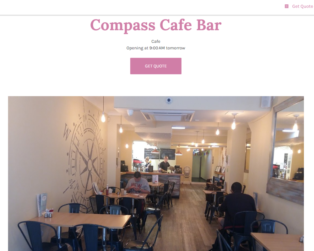 Compass Cafe Bar 