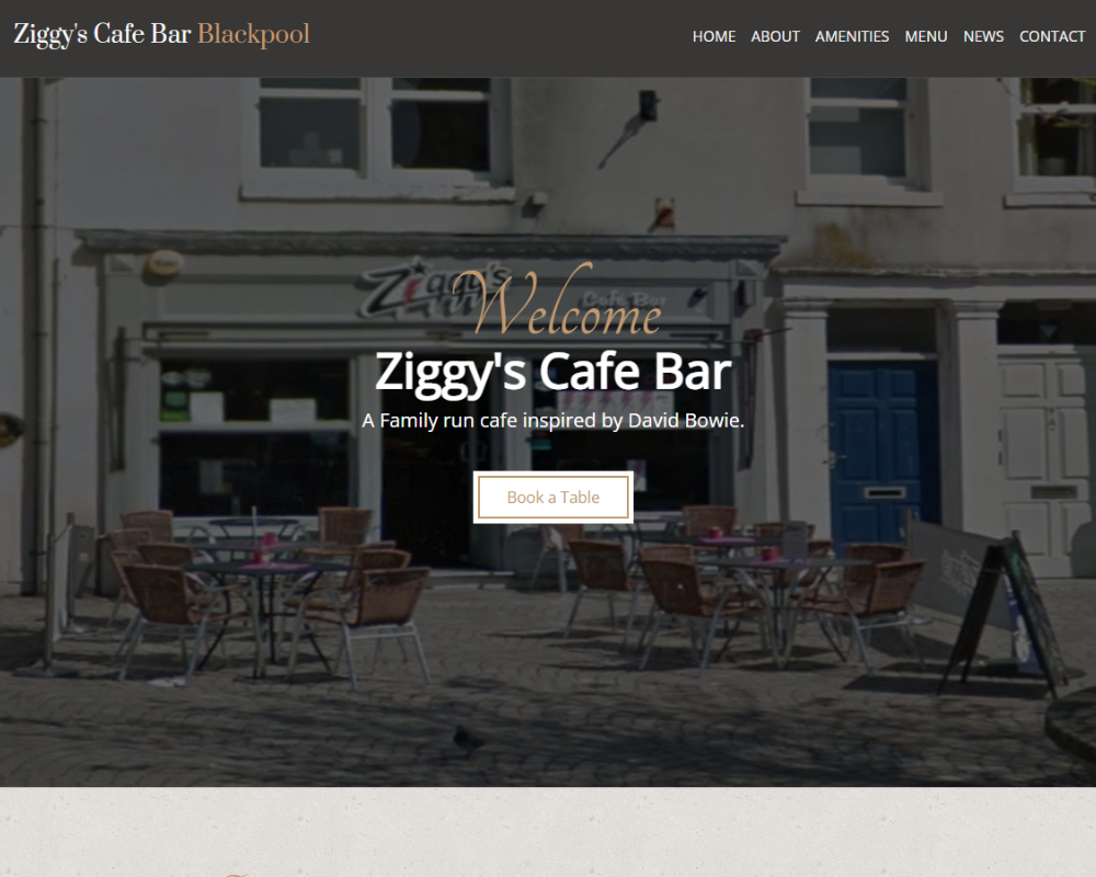 Ziggy’s Cafe Bar 