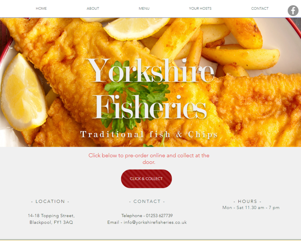 Yorkshire Fisheries 