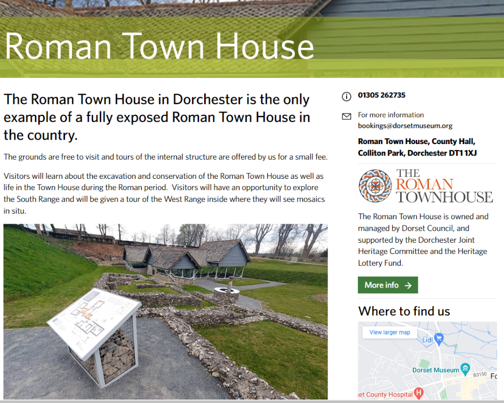 Roman Town House 