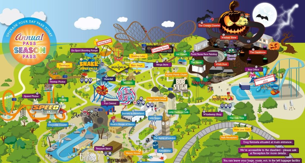 Oakwood Theme Park