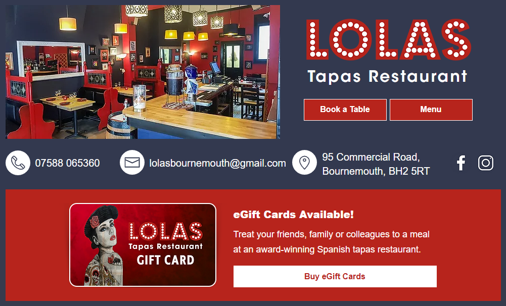 Lolas Restaurant