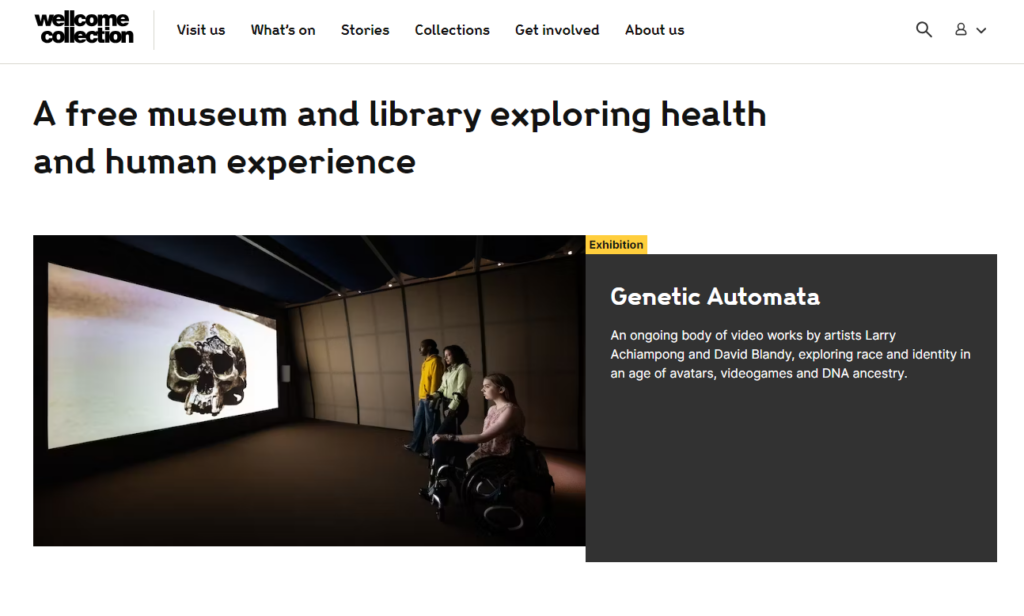 The Wellcome Collection 