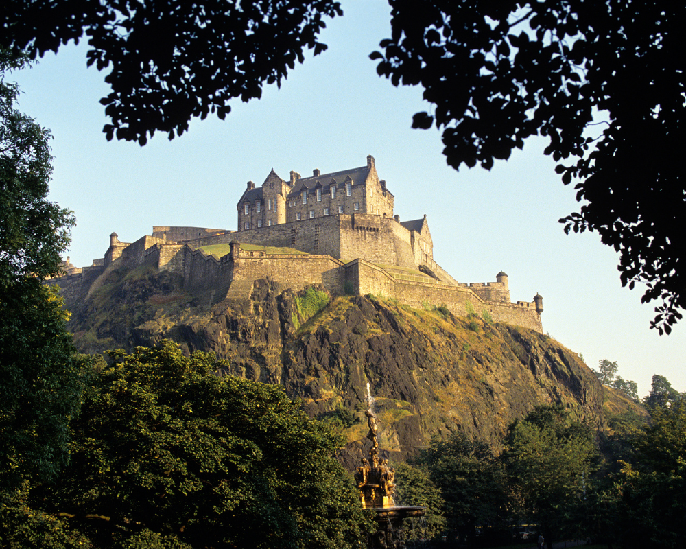 Castles near Edinburgh