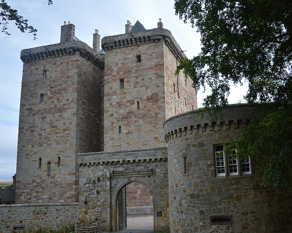 Borthwick Castle 