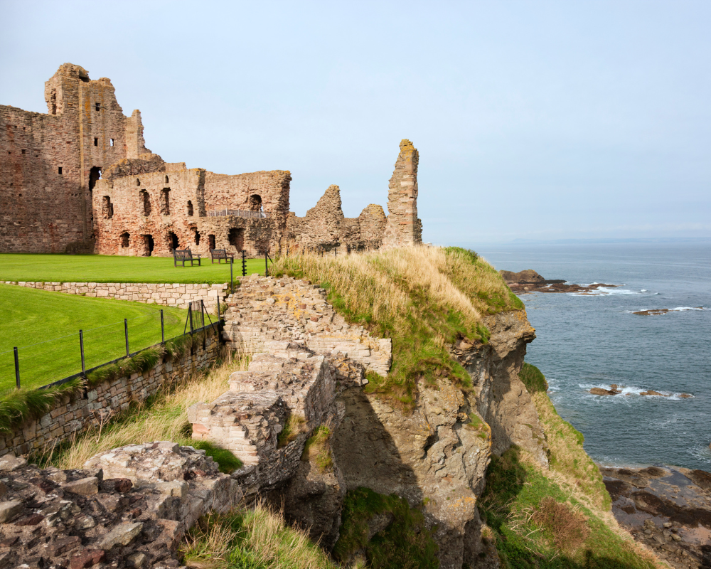 Tantallon Castle 