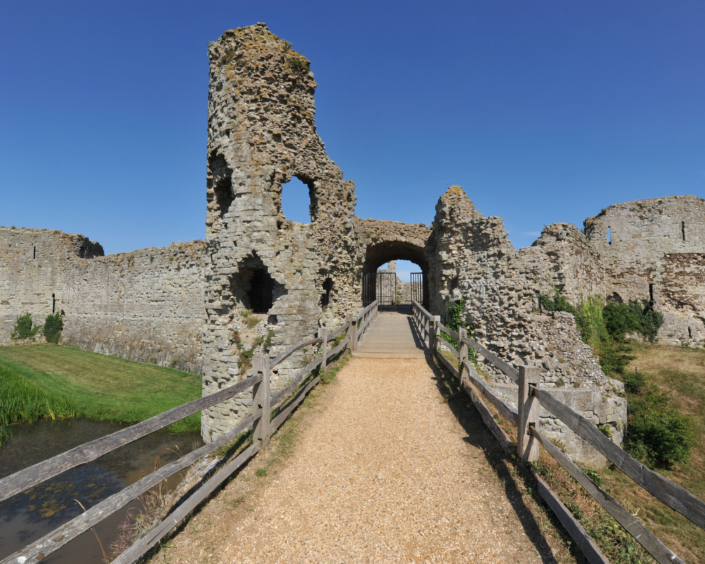 Pevensey Castle