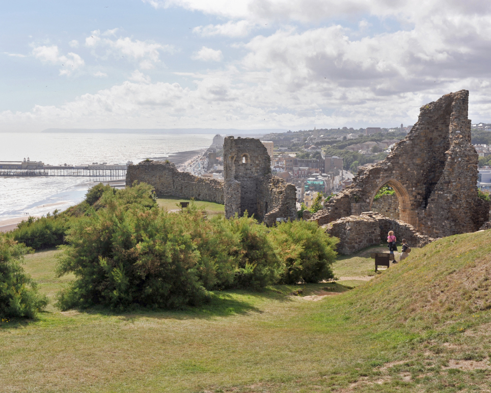 Hastings Castle 