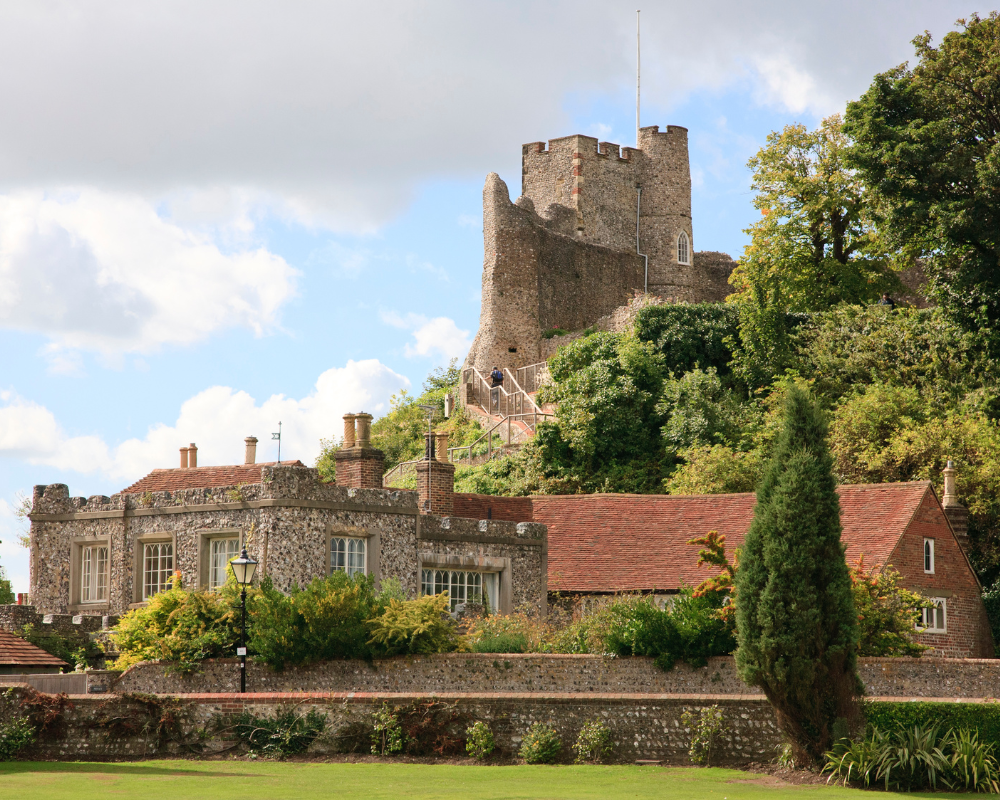 Lewes Castle 