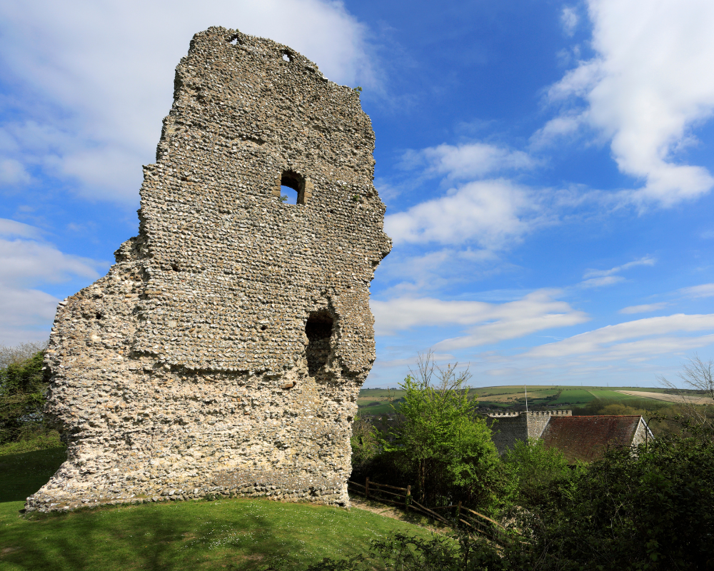 Bramber Castle 