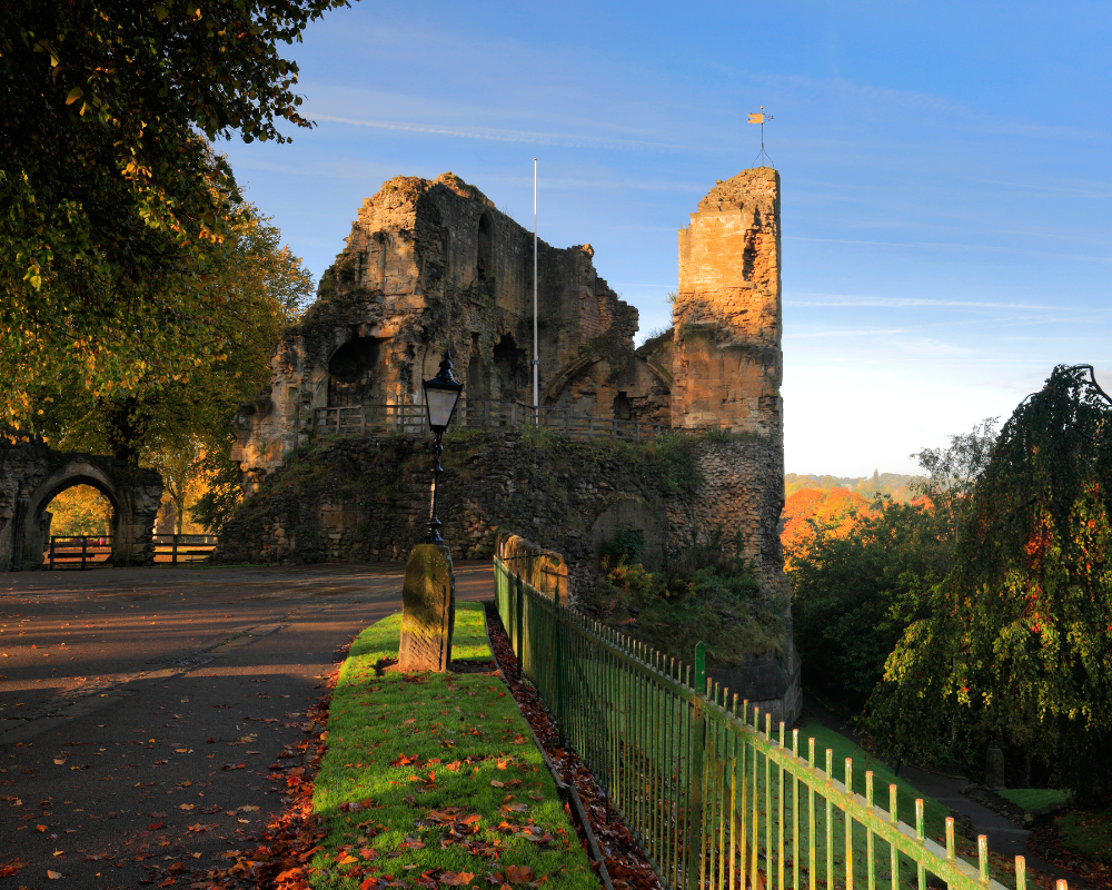 Castles near Harrogate 