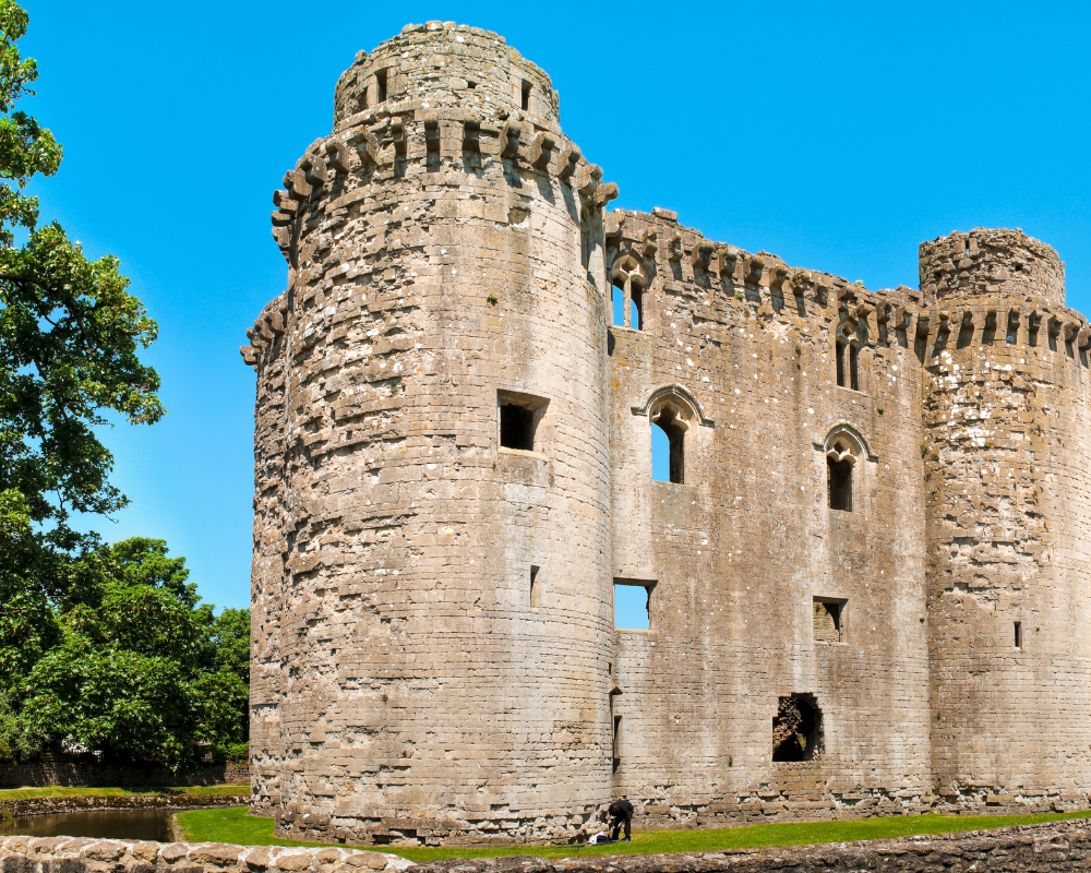 Nunney Castle 