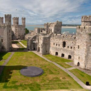 Castles near Llandudno 