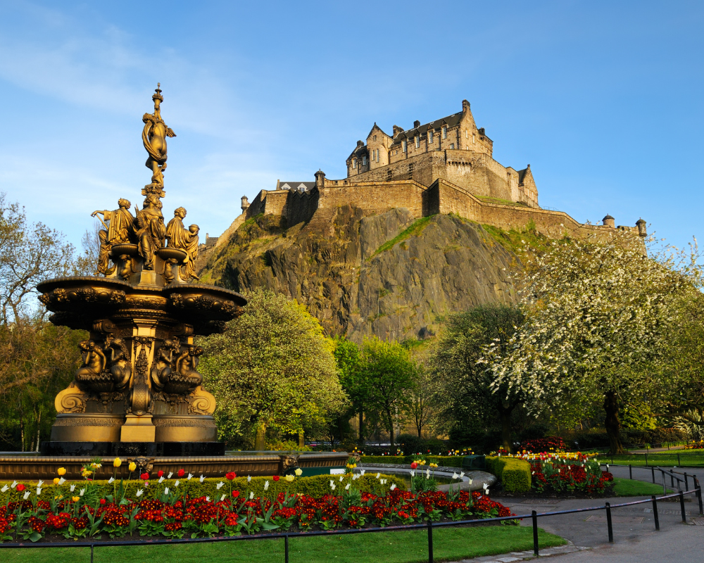 Edinburgh Castle