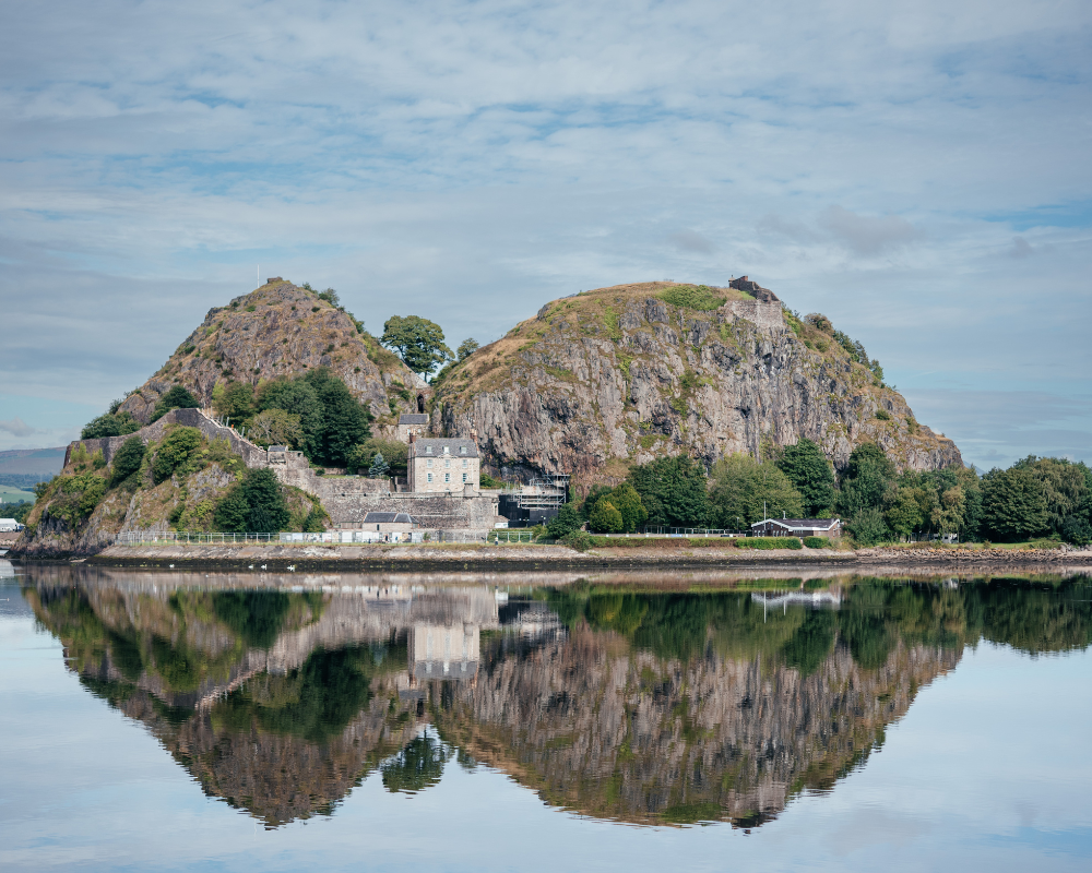 Dumbarton Castle 