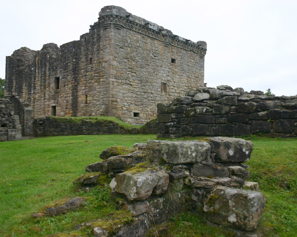 Craignethan Castle 
