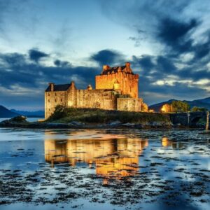 Castles near Glencoe 