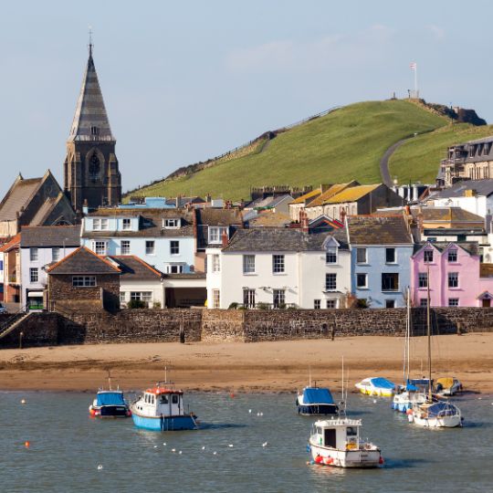 Best coastal towns UK