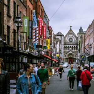 Solo female travel Dublin