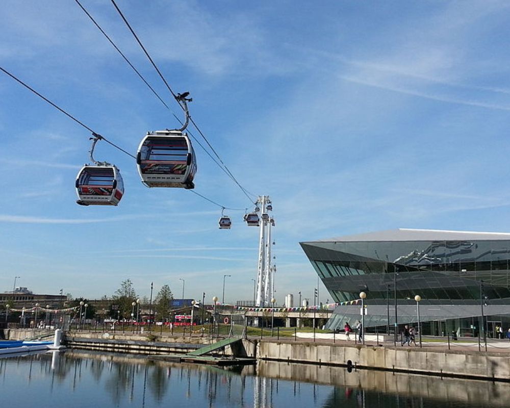 Emirates Airlines Cable Cars
