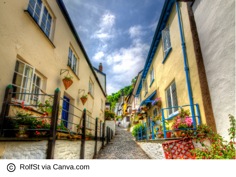 Discovering the Enchanting Village of Clovelly