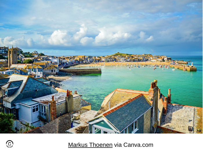 St Ives - One of Cornwall's Natural Beauty