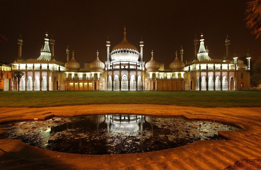 The Royal Pavilion