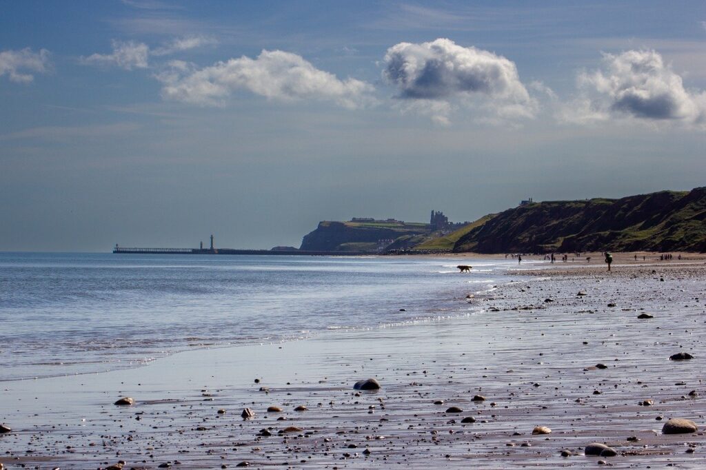 Whitby Beach