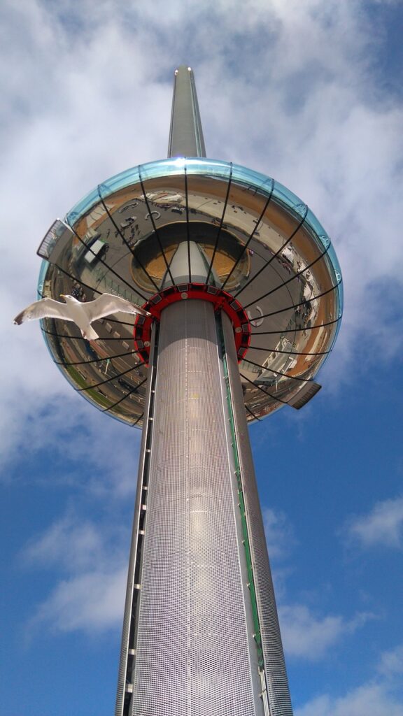 The British Airways i360 Tower