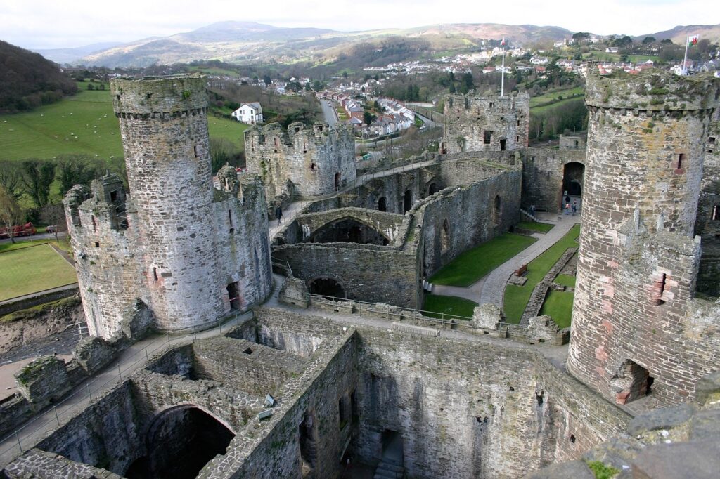 Conwy Castle and Town