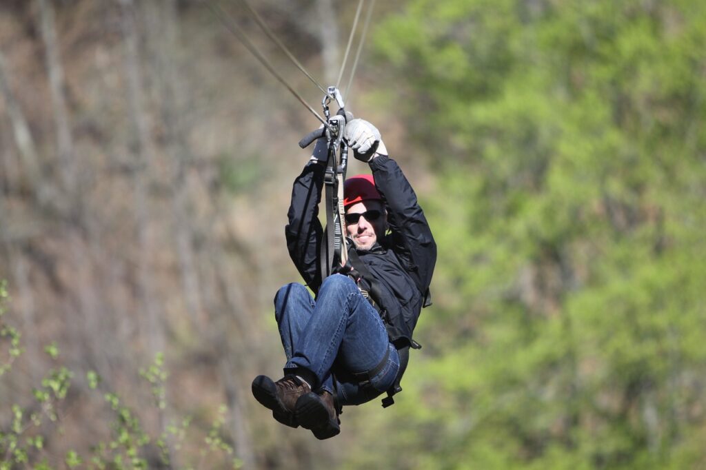 Zip World Caverns