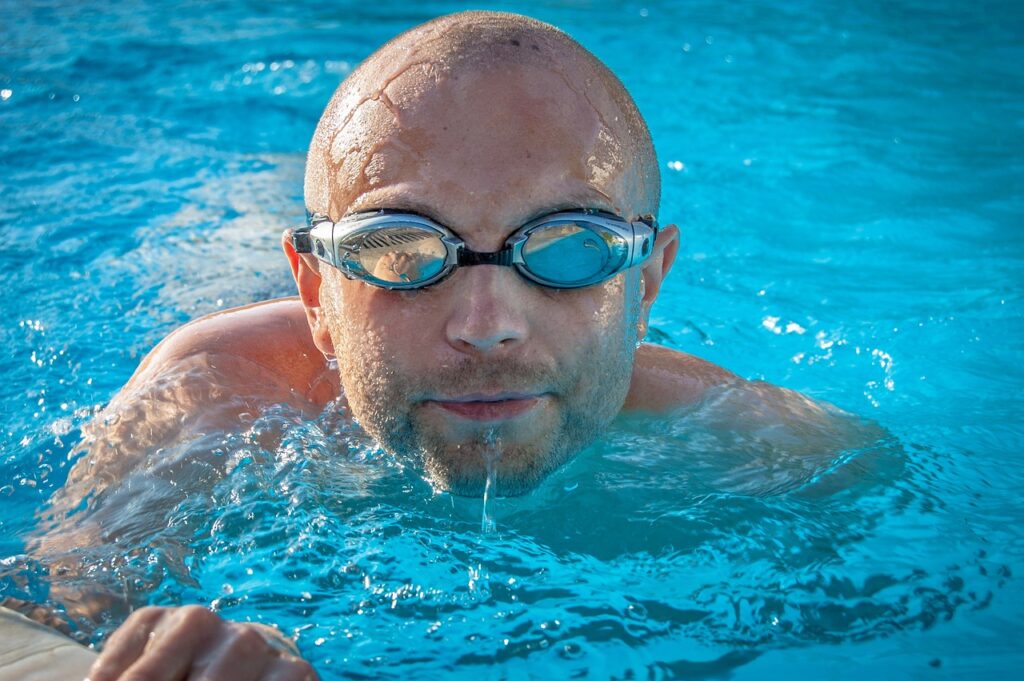 Peterborough Lido New Year's Day Swim