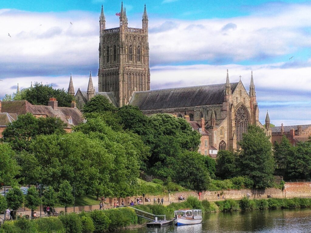 Worcester UK - Full of History and Adventures Waiting to Happen 