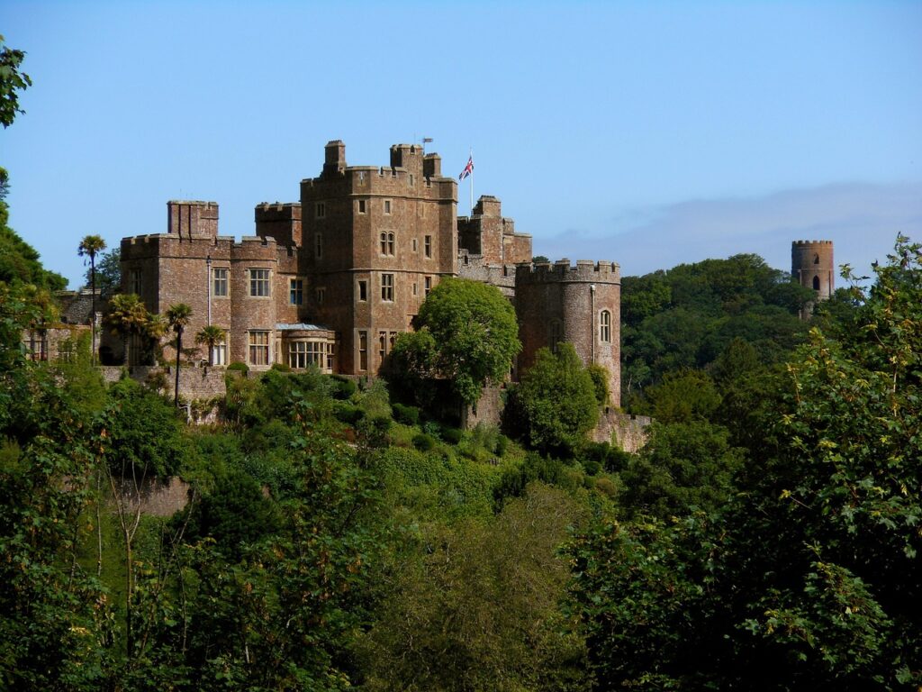 Dunster Castle, Minehead - Somerset