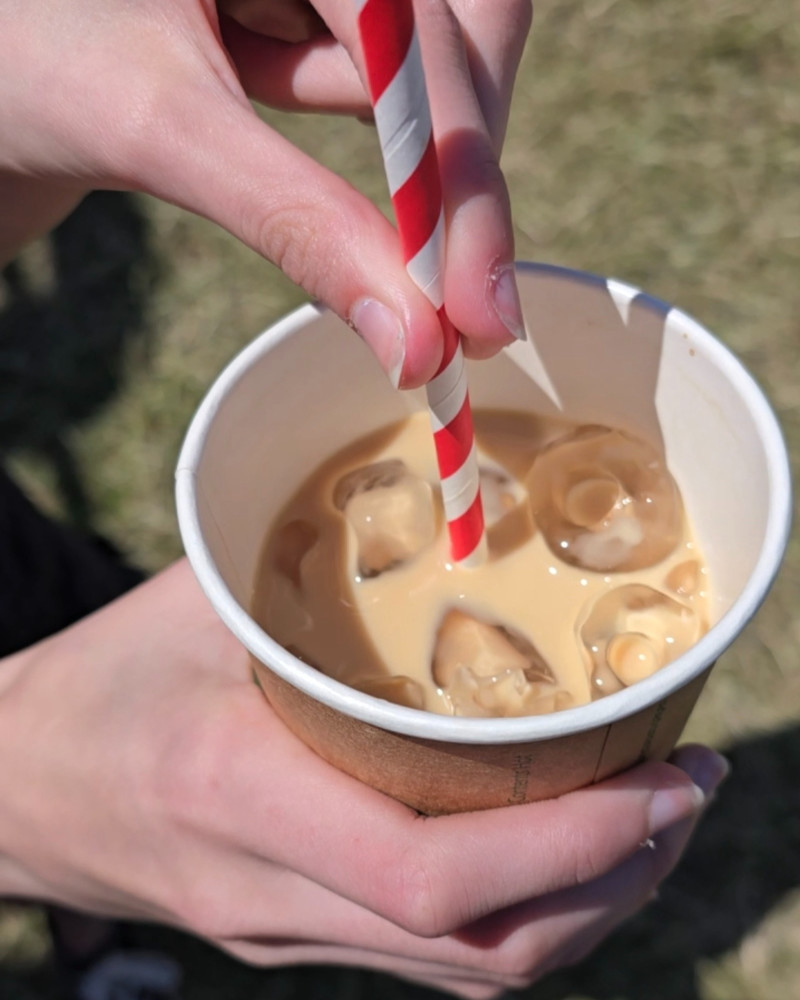 Iced coffee