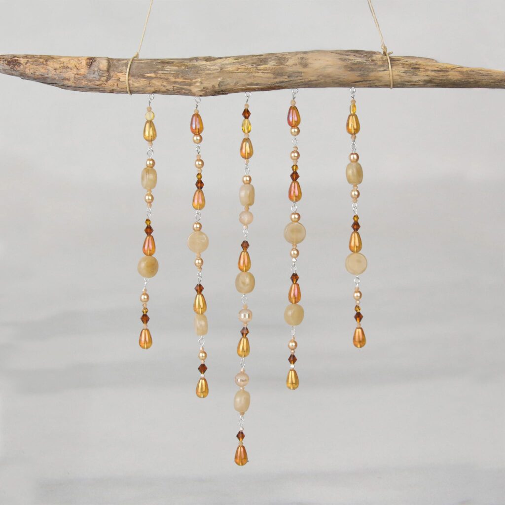 Beaded Suncatcher