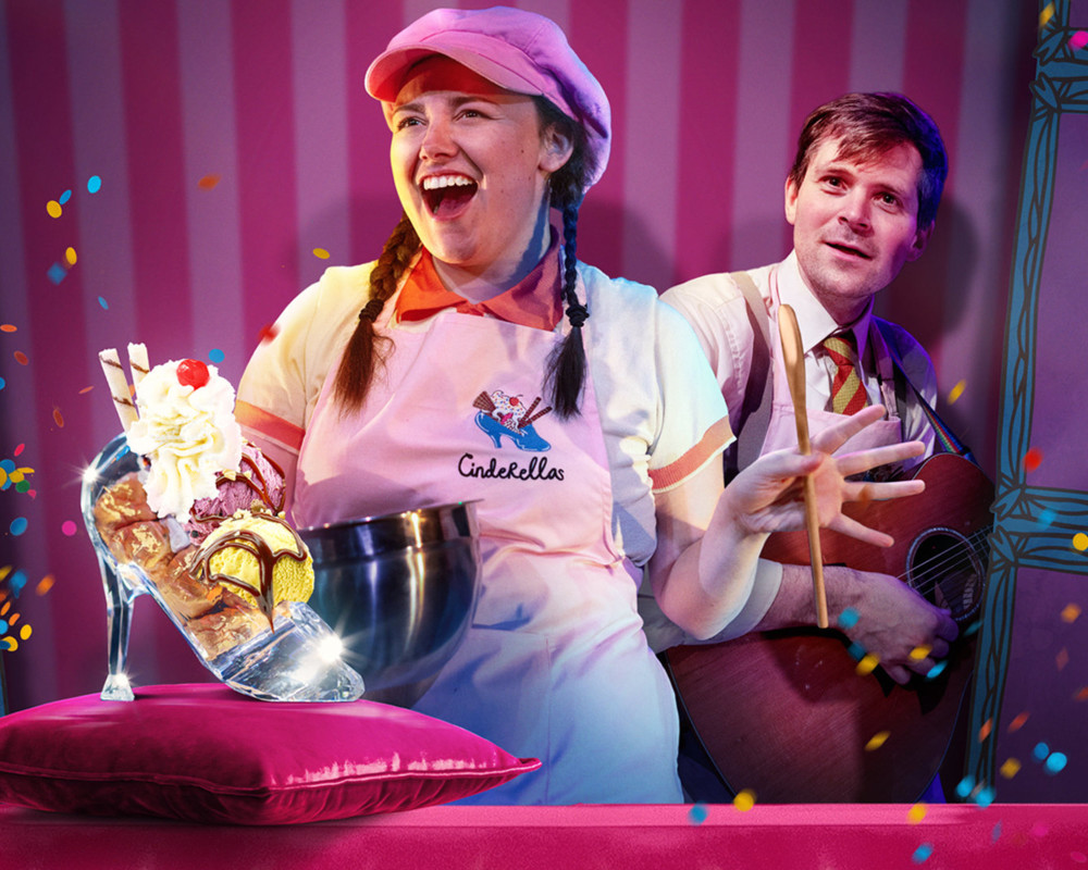 Cinderella Ice Cream Seller