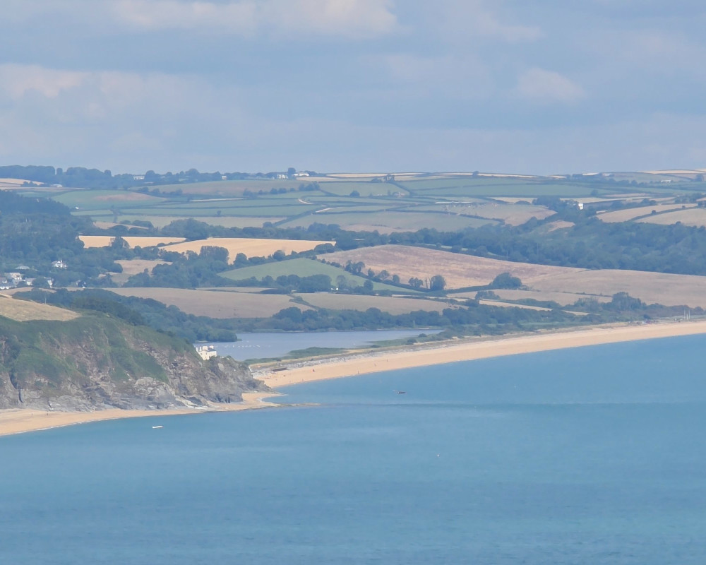 Slapton Sands beach